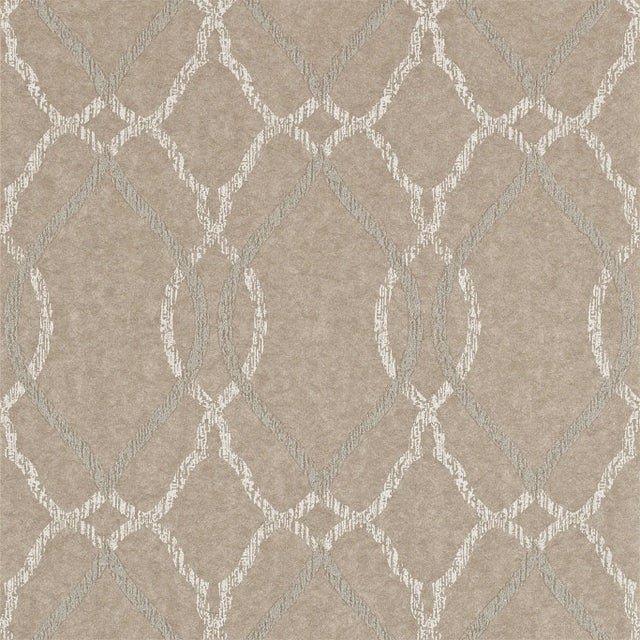 Harlequin Comice Wallpaper in Mocha For Sale