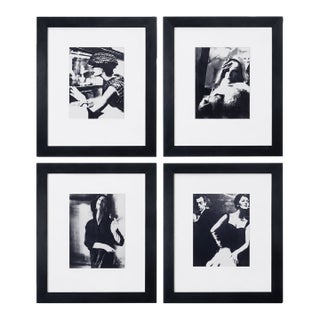 1950s Lillian Bassman Quadriptych Photographs For Sale