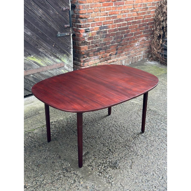 Rungstedlund Dining Table by Ole Wanscher For Sale - Image 6 of 6