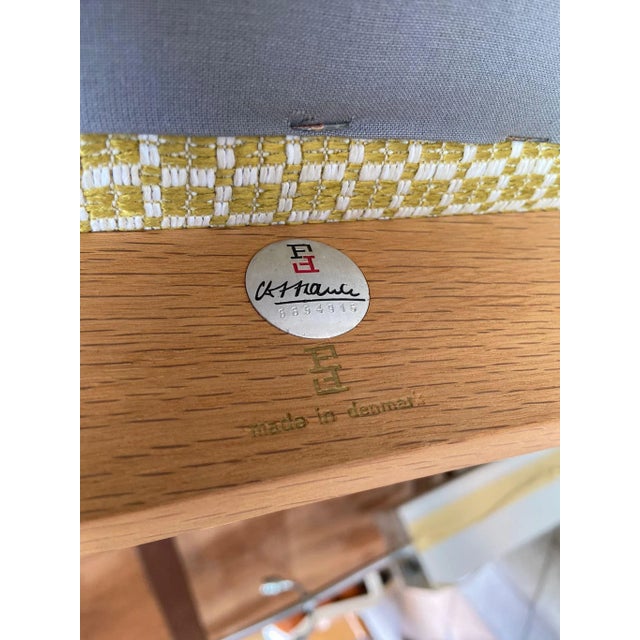 Tan Living Room Set by Ole Gjerløv-Knudsen & Torben Lind, 1960s, Set of 3 For Sale - Image 8 of 10