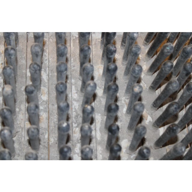 Wood Balloon Molds Textured Wall Art B For Sale - Image 7 of 10