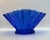 1930’s L. E. Smith Dark Blue Console Dish For Sale - Image 9 of 9