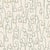 Contemporary Baby Bells Wallpaper by Susan Hable in Green & Gold For Sale - Image 3 of 3