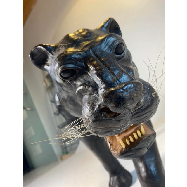 Black Panther from Liberty of London, 1970s For Sale - Image 10 of 13