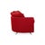 Red Model 2500 3-Seater Sofa in Red Fabric from Rolf Benz For Sale - Image 8 of 11