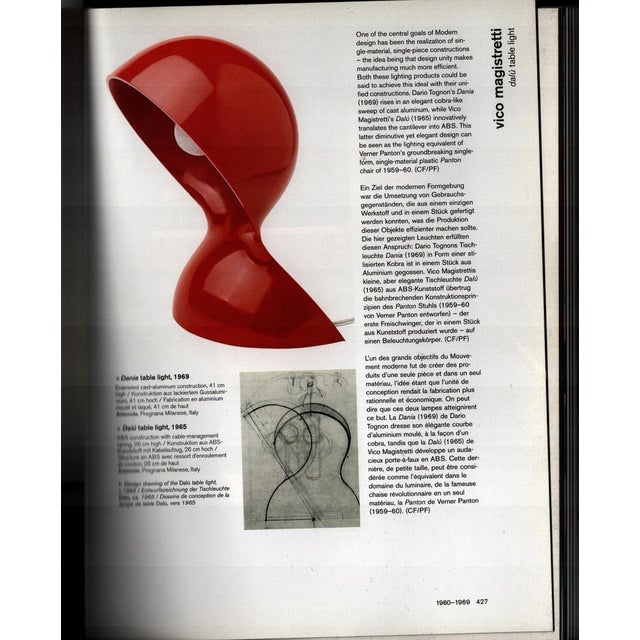 White Table Lamps Dalu by Vico Magistretti for Artemide, 1960s, Set of 2 For Sale - Image 13 of 14