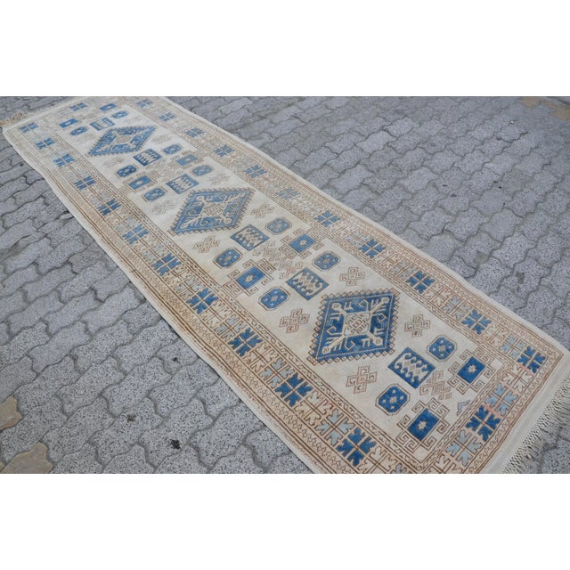 3x10 Anatolian Decorative Runner For Sale - Image 9 of 11