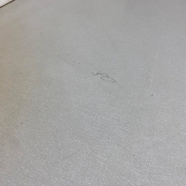 Vintage Desk in Wood and Formica, 1950s For Sale - Image 11 of 12