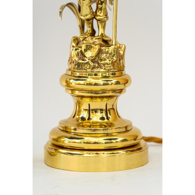 1900 - 1909 Art Nouveau Table Lamps, Vienna, 1908, Set of 2 For Sale - Image 5 of 16