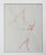 Modern Late 20th Century Study Dancers Watercolor Painting For Sale - Image 3 of 4