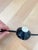 Vintage German Space Age Chrome Floor Lamp with Textured Glass Globe from Hustadt Leuchten, 1970s For Sale - Image 9 of 12