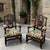 Renaissance Pair 19th Century Renaissance Revival / Louis XIII Style Barley Twist Armchairs in Solid Oak For Sale - Image 3 of 17