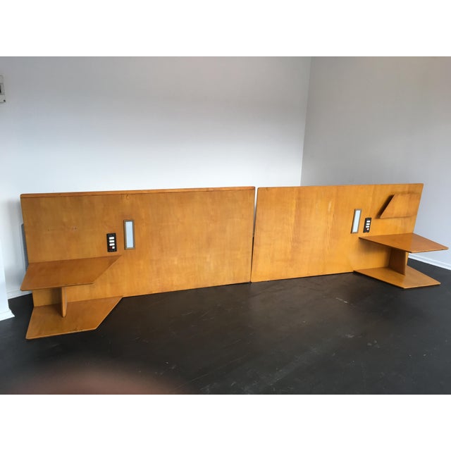 Matching Headboards from Gio Ponti, 1954 For Sale - Image 9 of 9