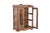 English Vintage Anglo-Indian Teakwood Small Bookcase For Sale - Image 3 of 4
