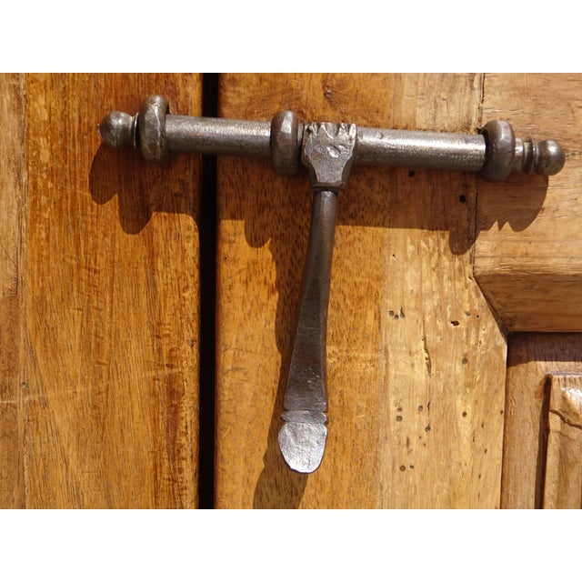 Tuscan Oak and Walnut 2-Door Sideboard For Sale - Image 8 of 18