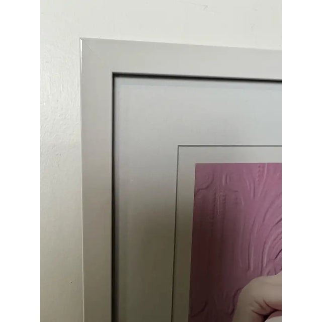 Miles Eldrige Virgin Mary. Supermarkets. Popcorn Pop Art Poster, Signed & Framed 2011 For Sale - Image 10 of 14