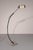 Chrome Arc Floor Lamp with Adjustable Swing Arm, Italy, 1970 For Sale - Image 9 of 11