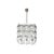 This Mid-Century Modernist Square Pendant Chandelier was created by the esteemed maker Kinkeldey and originate from...
