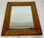 Antique Italian Small Marquetry Mirror For Sale - Image 4 of 10