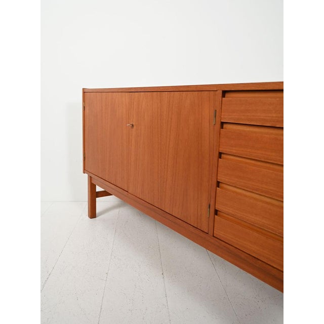 Vintage Scandinavian Sideboard, 1960s For Sale - Image 9 of 11
