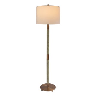 Jade Garden Green Floor Lamp For Sale