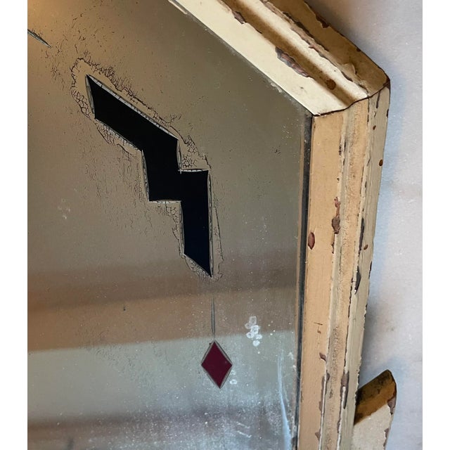 1930s Art Deco Mirror For Sale - Image 12 of 12