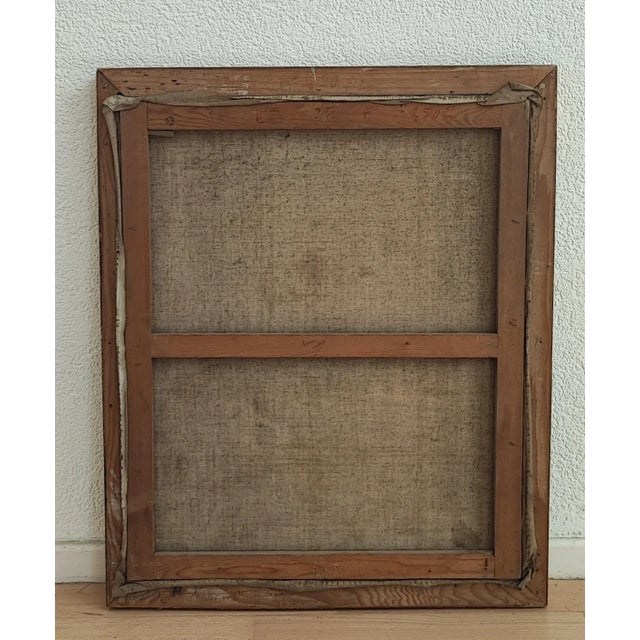 Frédéric Goerg, Campagne Genevoise, 1931, Oil on Canvas For Sale - Image 10 of 11