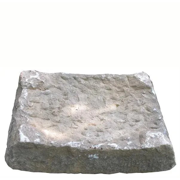 Stone 1930s Natural Water Fountain Stone 16 For Sale - Image 7 of 7