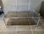 Vintage Bauhaus Coffee Table with Double Glass and Chrome Top, 1970s For Sale - Image 9 of 18