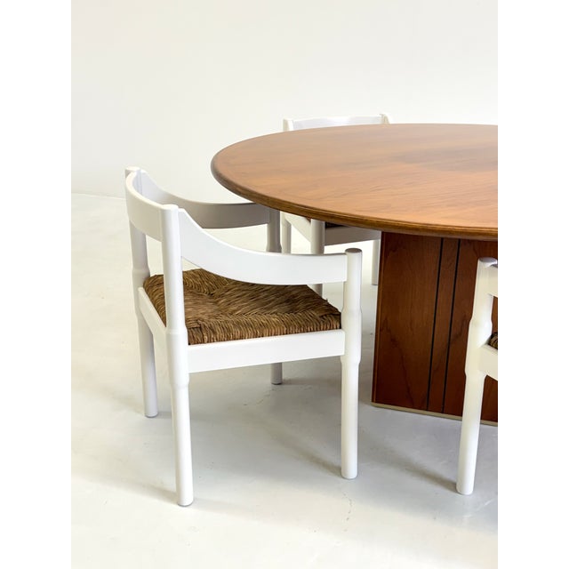 Vintage Carimate Chairs by Vico Magistretti, 1970s, Set of 2 For Sale - Image 12 of 18