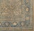 Antique Mashad Persian Weave Blue, Beige & Taupe Rug For Sale In New York - Image 6 of 12