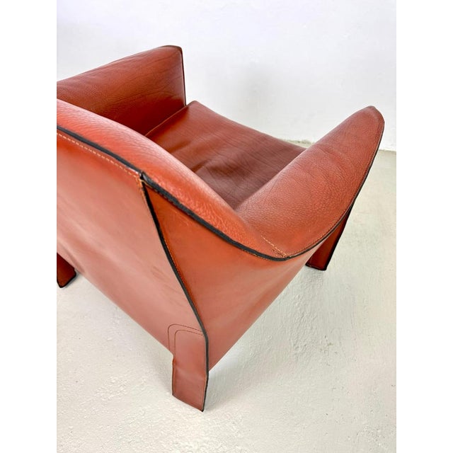 CAB 415 Armchair by Mario Bellini for Cassina, 1980s For Sale - Image 11 of 16