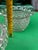 1970s Pair of Vintage French Lace Crystal Bowls For Sale - Image 5 of 9