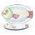 Vintage Desuir Ceramiche Italian Pottery Fish Shaped Platters - Set of 3 For Sale
