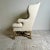 Wingback Lounge Chair in Giltwood For Sale - Image 4 of 12