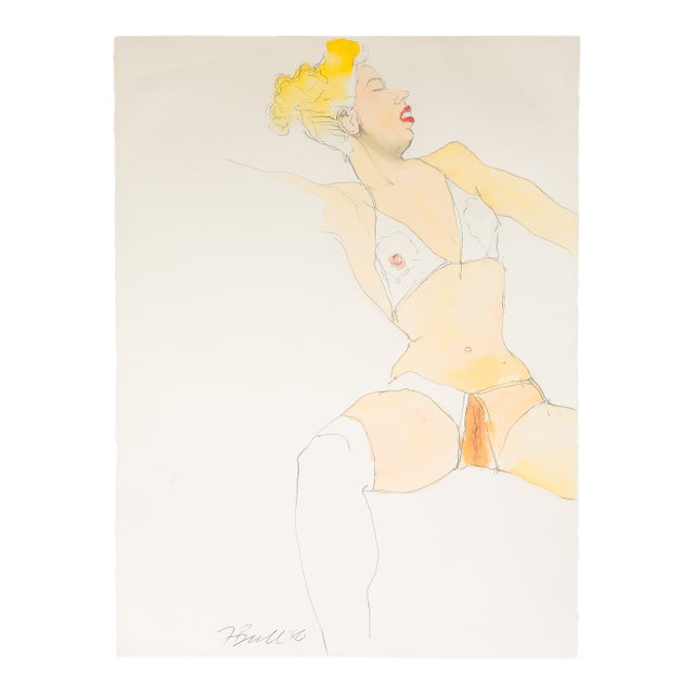 Female Nude - Fran Bull, C. 1980 For Sale