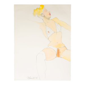 Female Nude - Fran Bull, C. 1980
