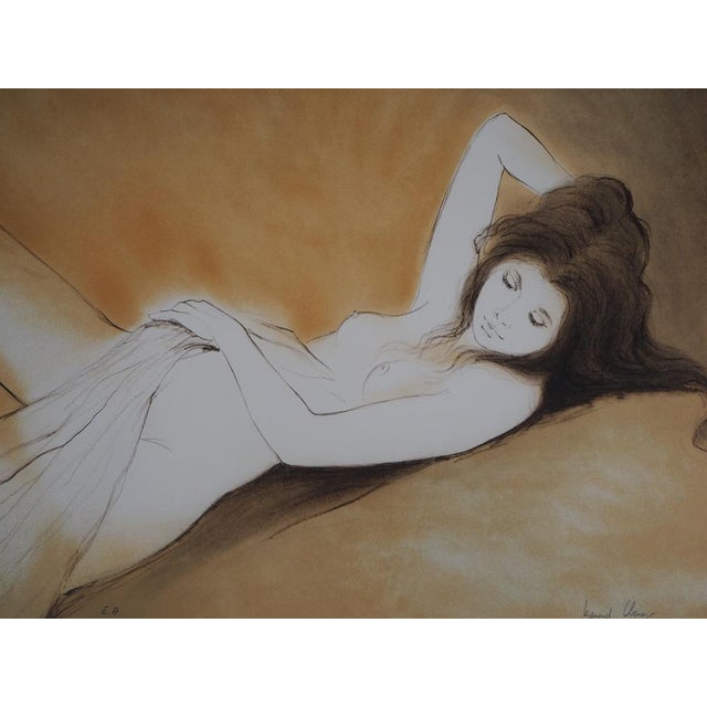 Bernard Charoy, Isabelle, Nude, Lithograph For Sale - Image 9 of 9