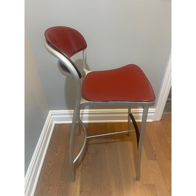 2000 - 2009 Arper Catifa 46 Bar Stools Made in Italy For Sale - Image 5 of 13