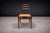 Chair in Rosewood & Cane, Alexandre Rapoport, 1960s For Sale In New York - Image 6 of 12