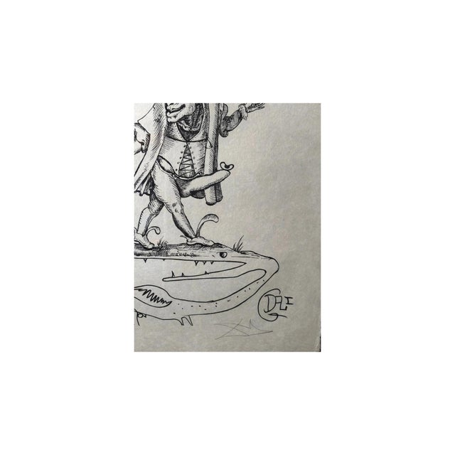 Salvador Dalí, The Drastic Dreams of Pantagruel, 1970, Lithograph For Sale - Image 18 of 18