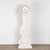 Gustavian (Swedish) Early 19th Century White Swedish Mora Grandfather Clock For Sale - Image 3 of 11