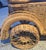 Giant Vintage Wicker and Rattan Luxury Automobile For Sale - Image 4 of 16