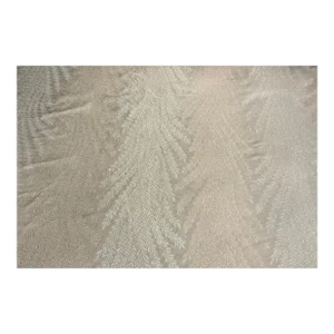 Caracole Silver, Blue, Gray, Woven Jacquard Leaf Print Designer Fabric - 31 Yards