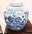 Chinese Blue and White Porcelain Urns Nanking Temple, Set of 2 For Sale - Image 5 of 7