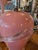 Glass Vintage Art Deco Murano Palm Beach Pink Glass Table Lamps Newly Wired For Sale - Image 7 of 12