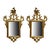 Gilded Mirrors, 1800s, Set of 2 For Sale - Image 10 of 10