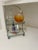 Glass Art Deco Glass and Chrome Pastries Server For Sale - Image 7 of 7