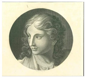 Paton Thomson, Portrait, Original Etching, 1810