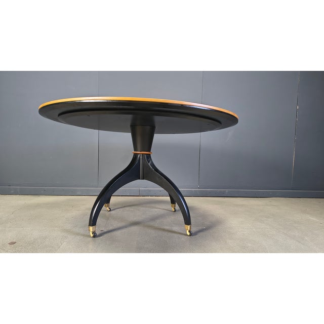 1970s Vintage Dining Table from Giorgetti, 1970s For Sale - Image 5 of 12